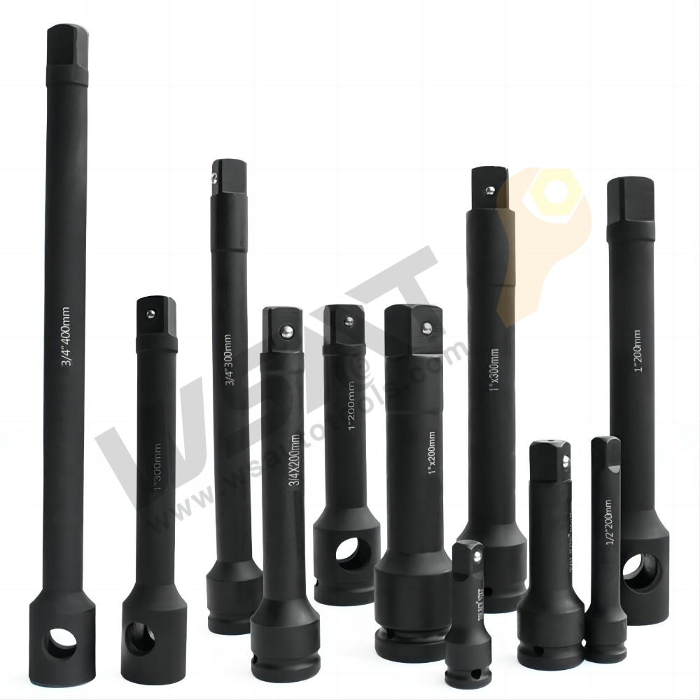 Impact Extension Bar 1/2",3/4",1"Dr