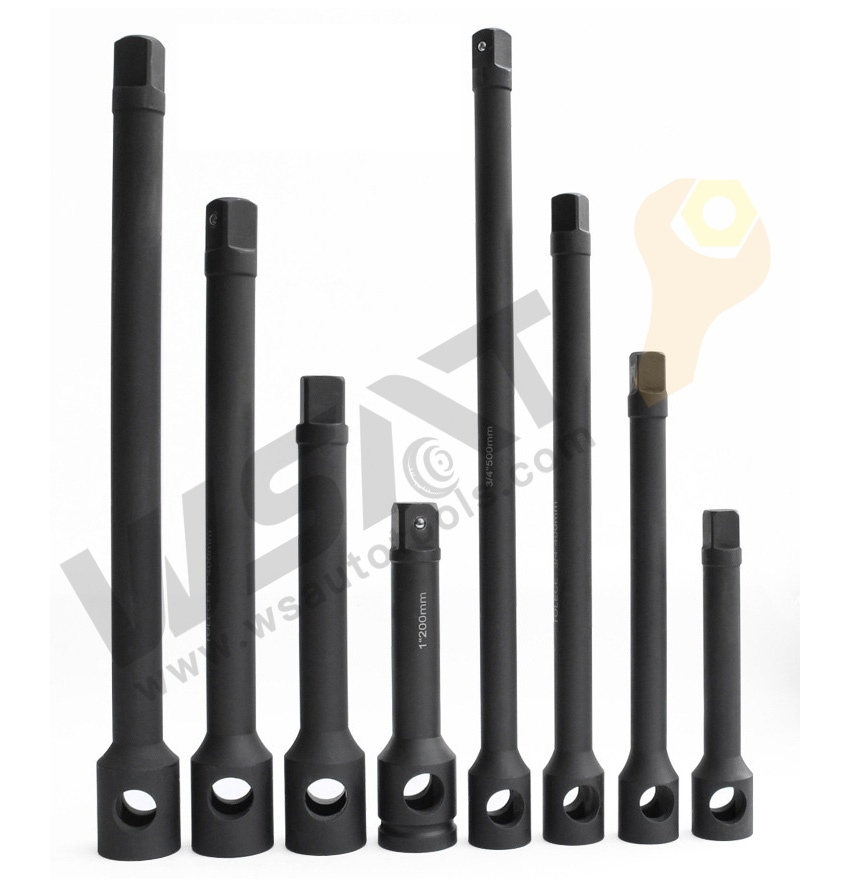 Impact Extension Bar 1/2",3/4",1"Dr