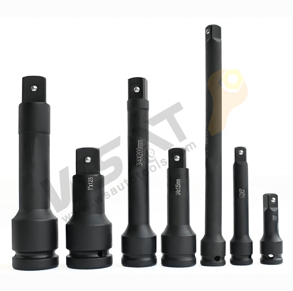 Impact Extension Bar 1/2",3/4",1"Dr
