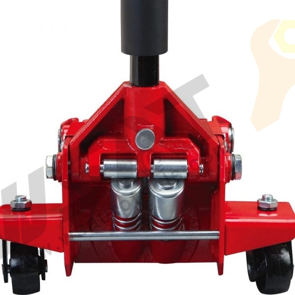 Slow Down Quick Lift Low Profile Double Pump Floor Jack
