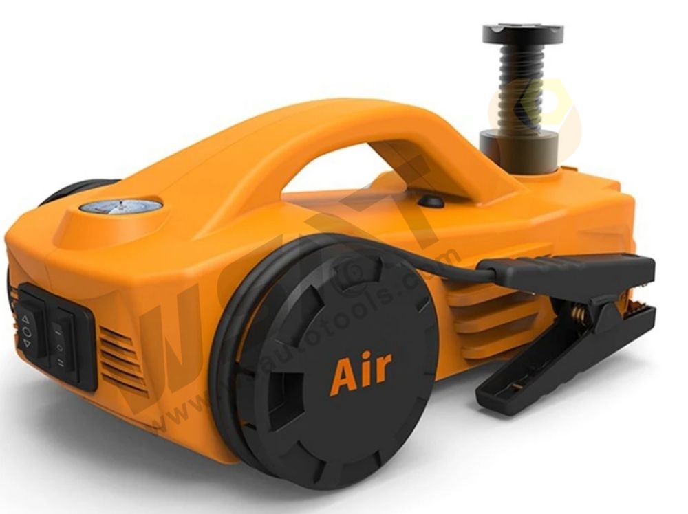Electric Jack with Jump Starter and Air Compressor for 3T/5T Vehicle