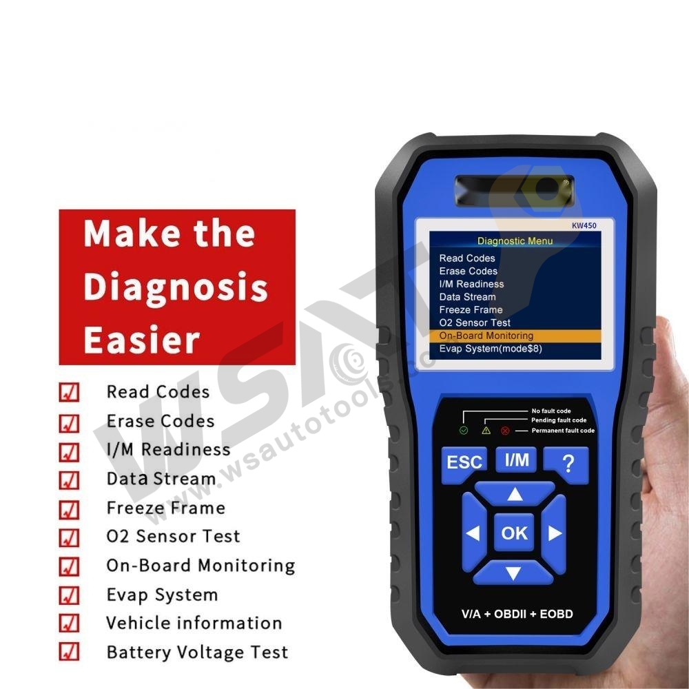 VAG Full System OBD2 Scanner Diagnostic Tool