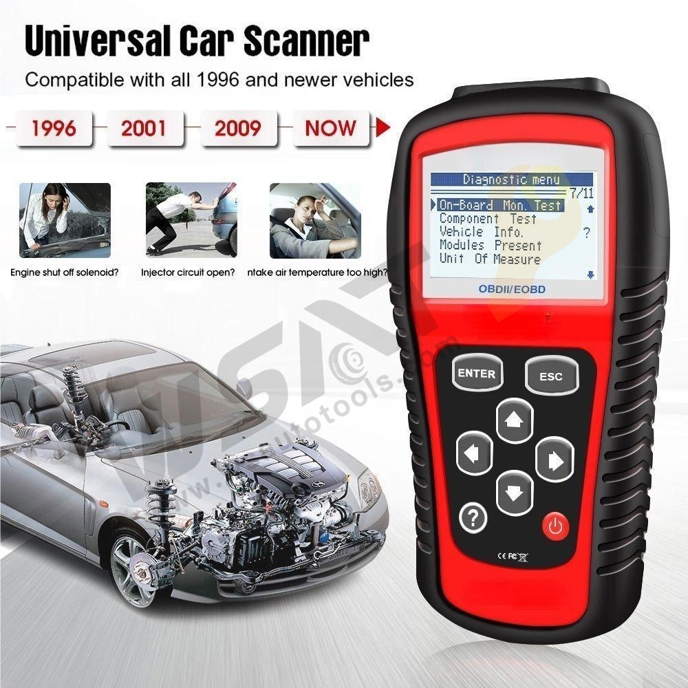 OBD2 Scanner EOBD Code Reader Diagnostic Tool