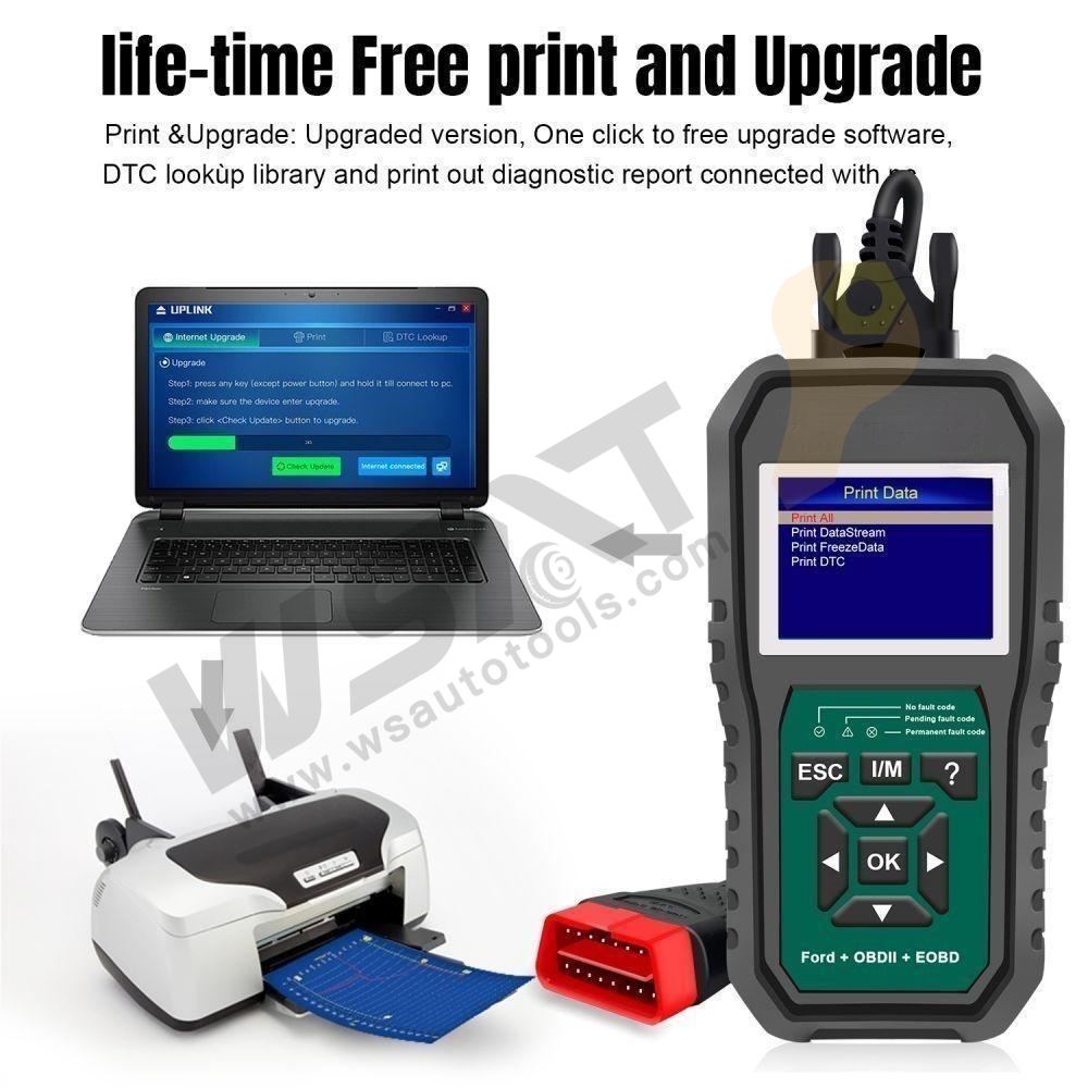 Ford Full System OBD2 Scanner Diagnostic Tool