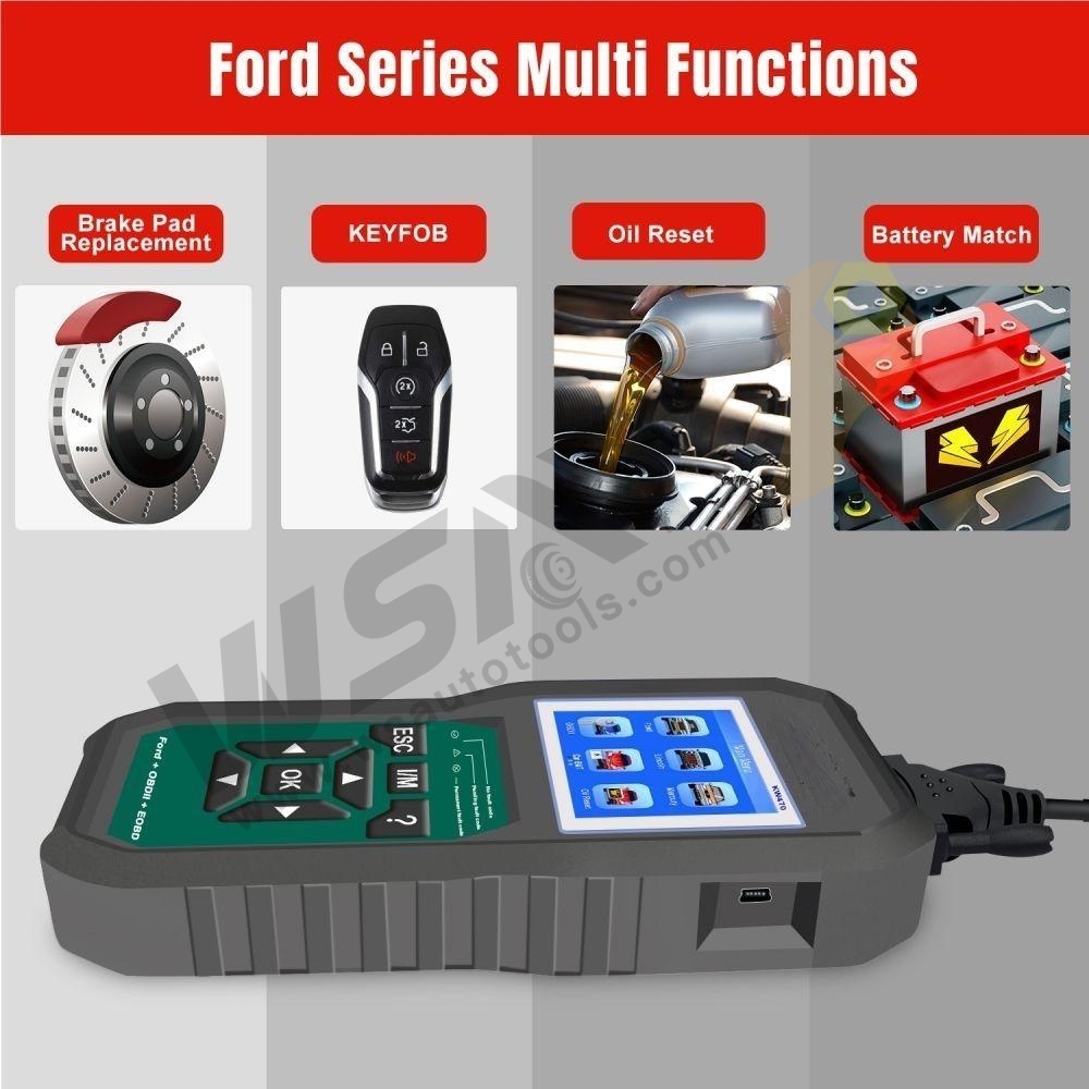 Ford Full System OBD2 Scanner Diagnostic Tool