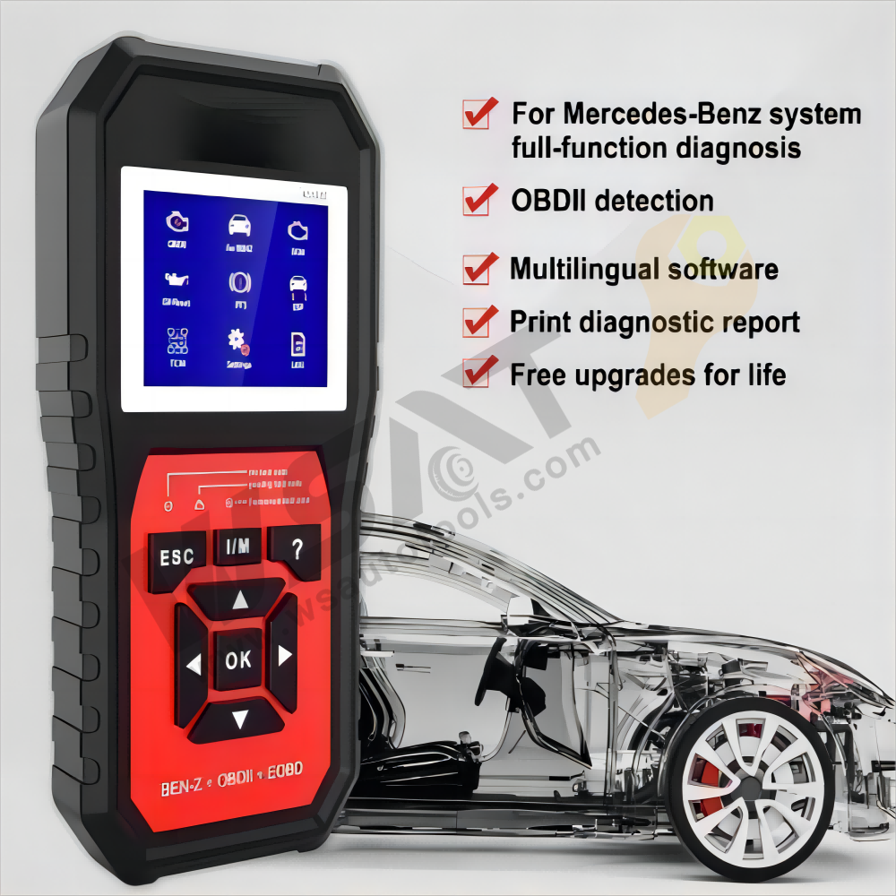 Mercedes Benz Full System OBD2 Scanner Diagnostic Tool