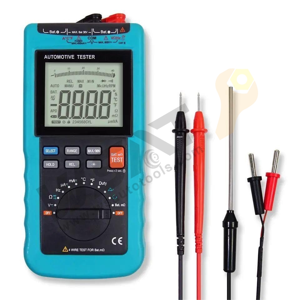 Digital Automotive Multimeter