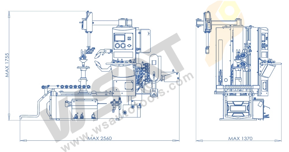 Full- Automatic Car Tire Changer for 10" to 30" Tyres