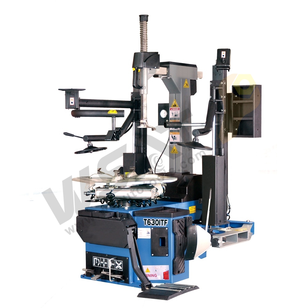 Full- Automatic Car Tire Changer with Double Arms for 17" to 30" Tyres