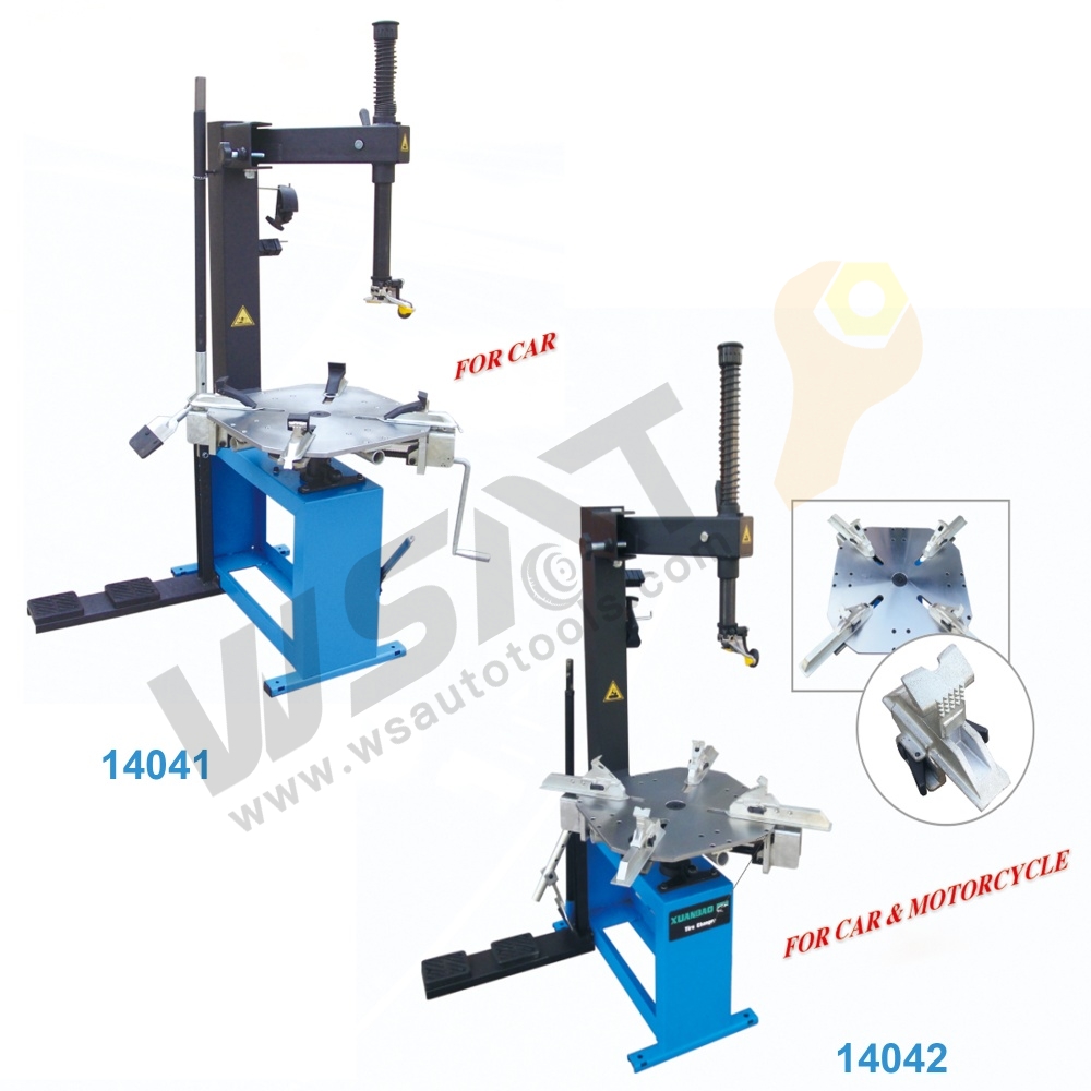 Manual Tire Changer for Car & Motorcycle