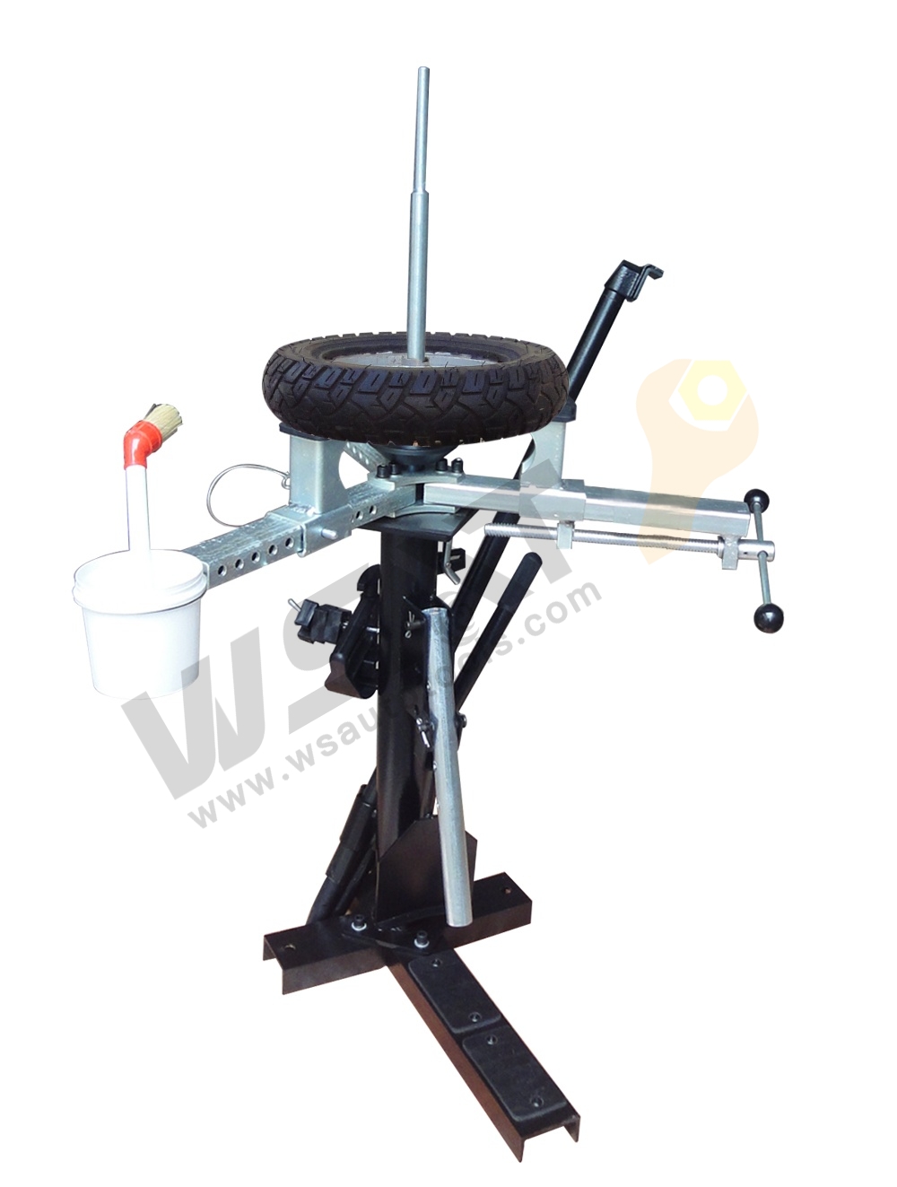 Manual Tire Changer for Car & Motorcycle