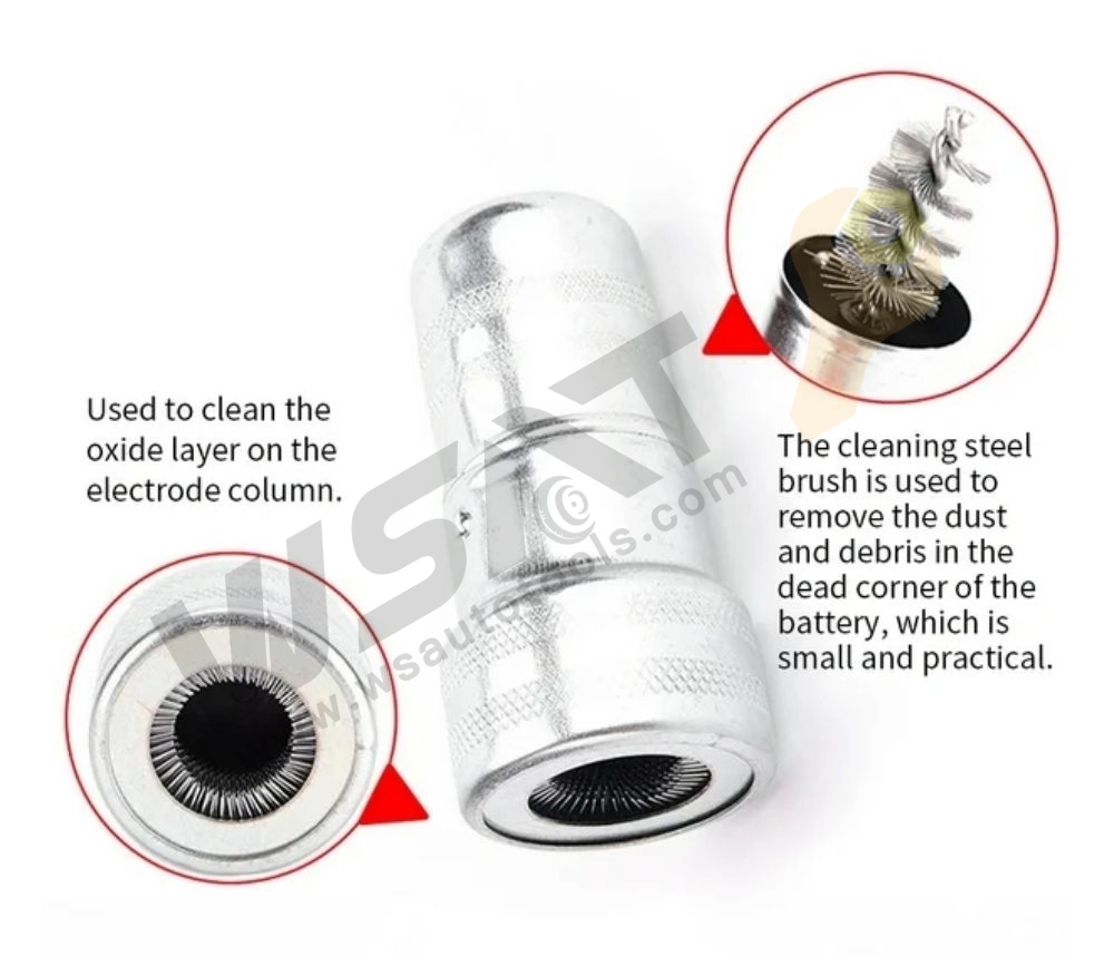 Automotive Battery Terminal Cleaning Brush