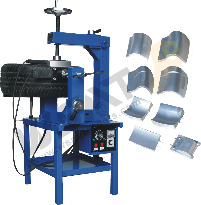 Multi-Point Auto Tire Vulcanizer