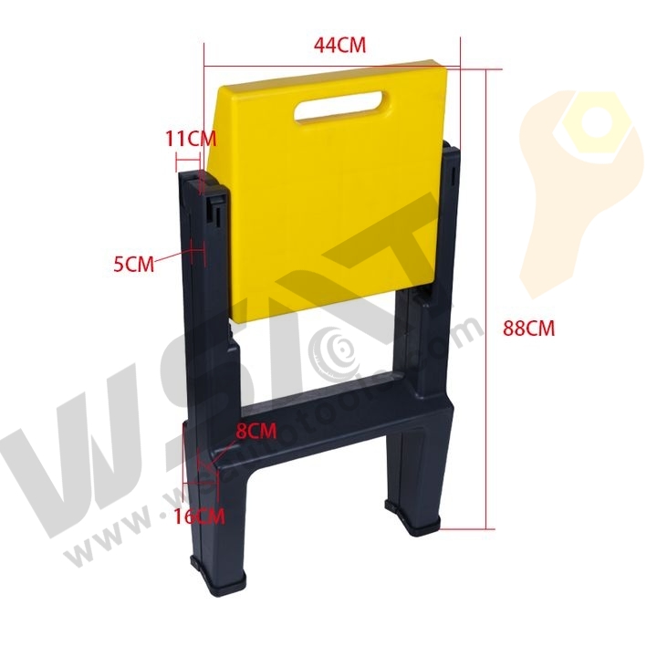 Two-Step Folding Ladder Stool(Broadening)