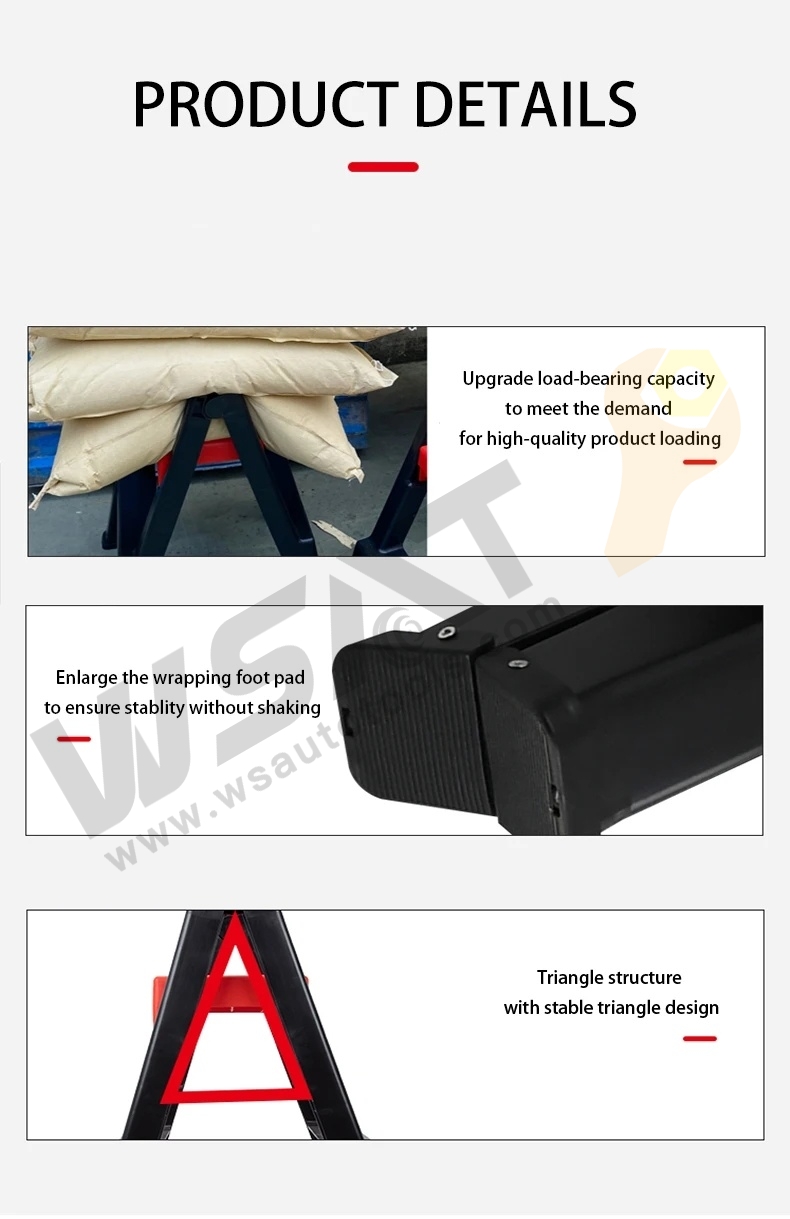 Two-Step Folding Ladder Stool(Broadening)