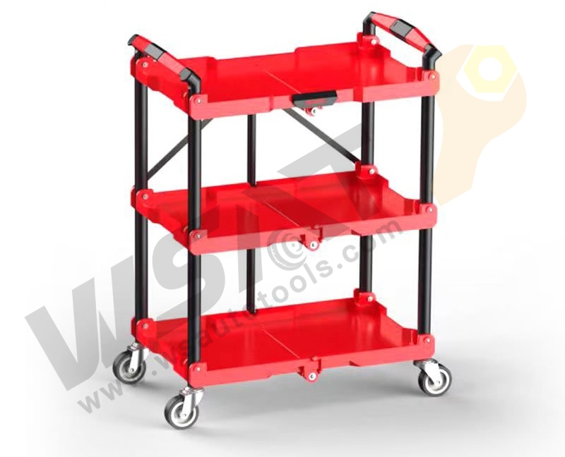 Foldable Multifunctional Tool Cart