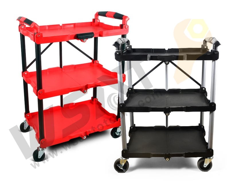 Foldable Multifunctional Tool Cart