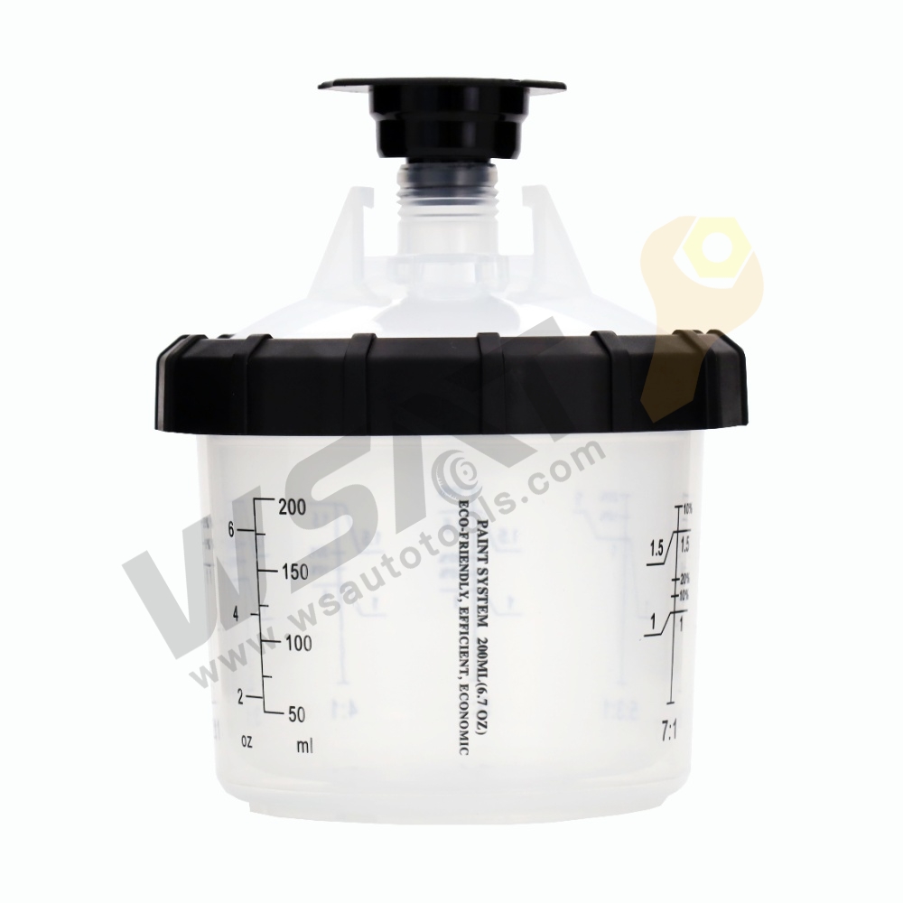 Spray Gun Cup/Paint Mixing Cup System 1.1