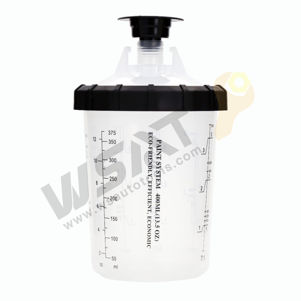 Spray Gun Cup/Paint Mixing Cup System 1.1