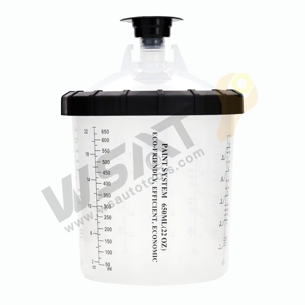 Spray Gun Cup/Paint Mixing Cup System 1.1