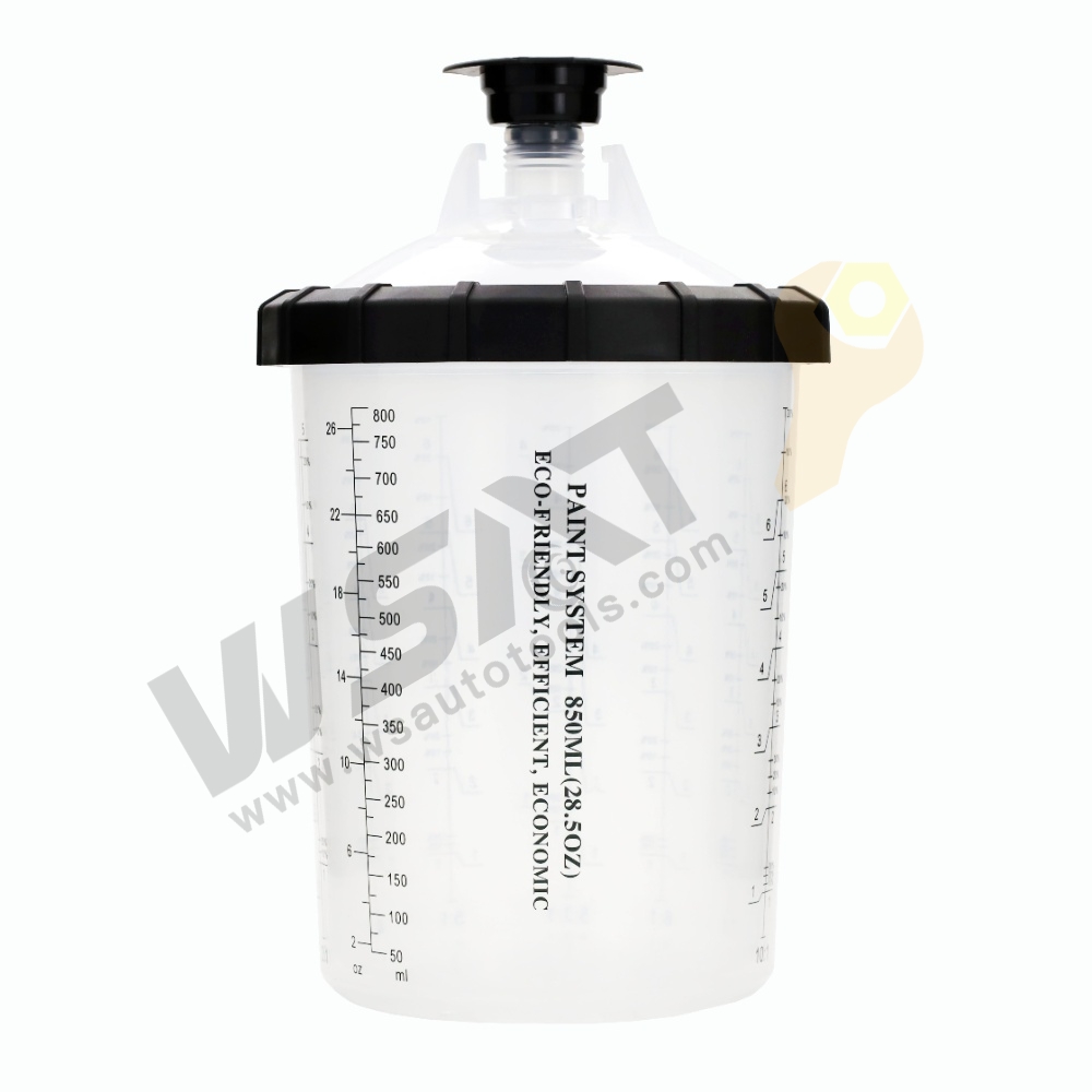 Spray Gun Cup/Paint Mixing Cup System 1.1
