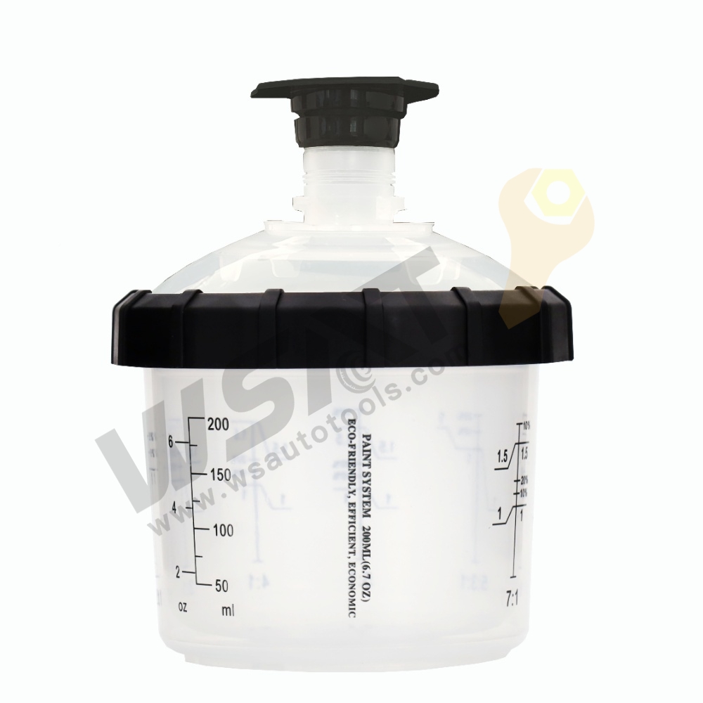 Spray Gun Cup/Paint Mixing Cup System 3.0