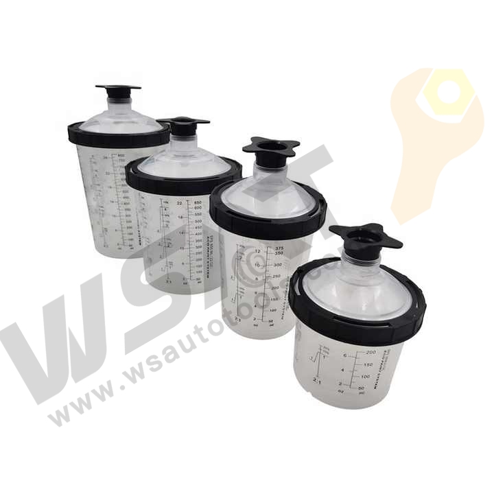 Spray Gun Cup/Paint Mixing Cup System 3.0