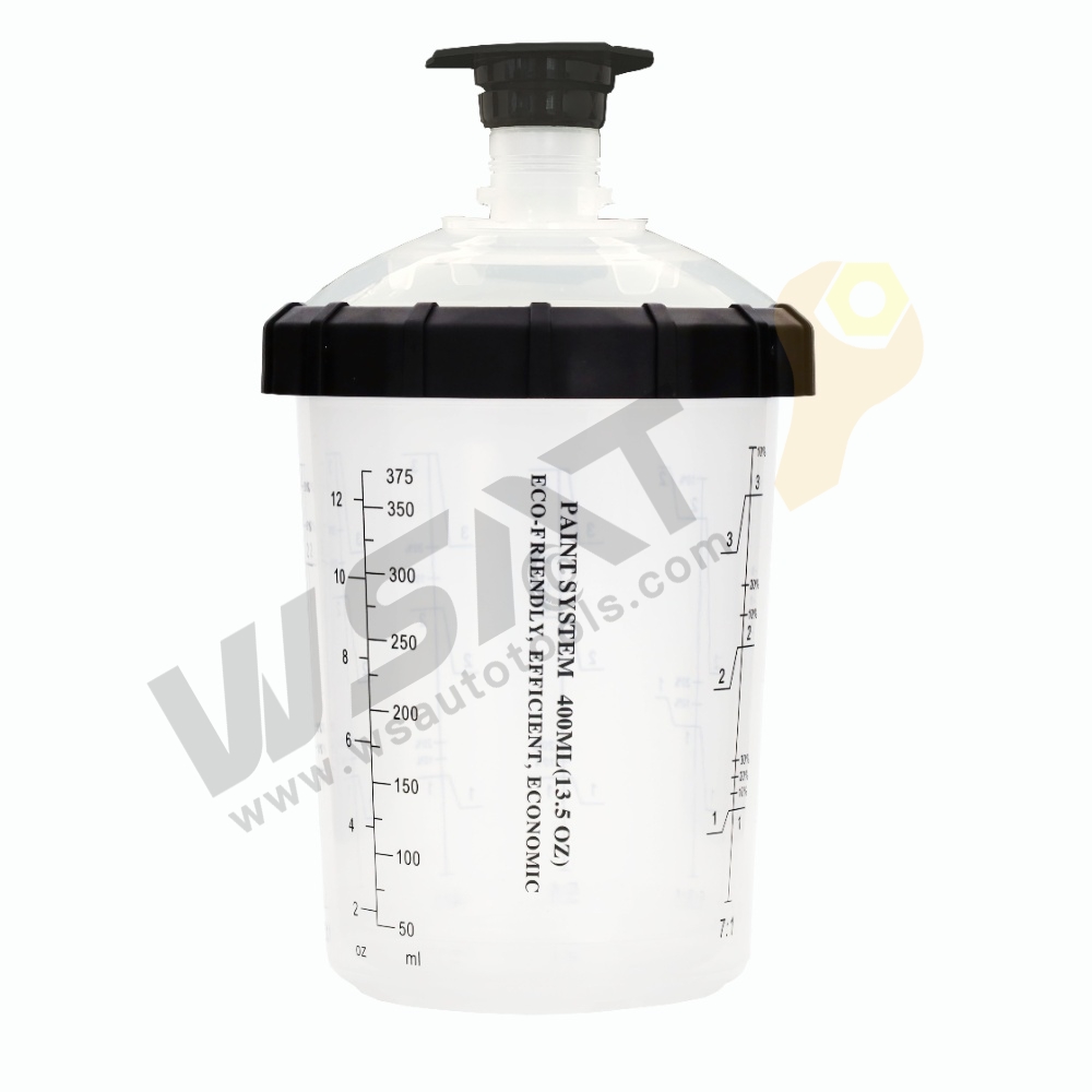 Spray Gun Cup/Paint Mixing Cup System 3.0