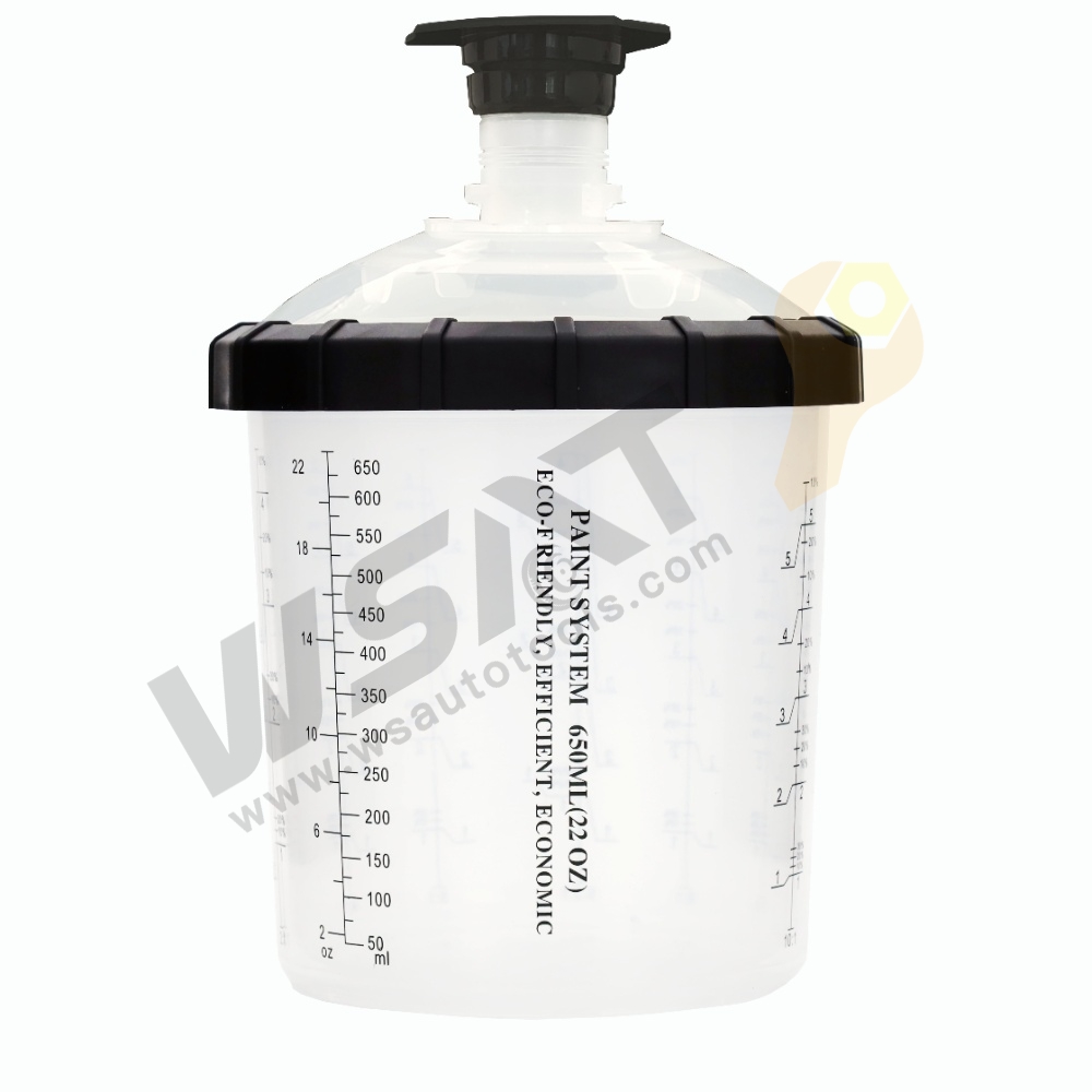 Spray Gun Cup/Paint Mixing Cup System 3.0