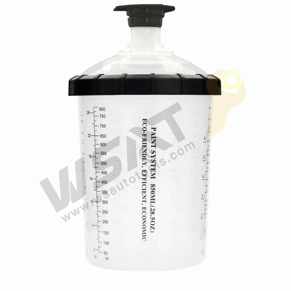 Spray Gun Cup/Paint Mixing Cup System 3.0