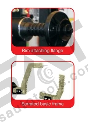 Aluminium-Rim Straightening Machine ESW-75