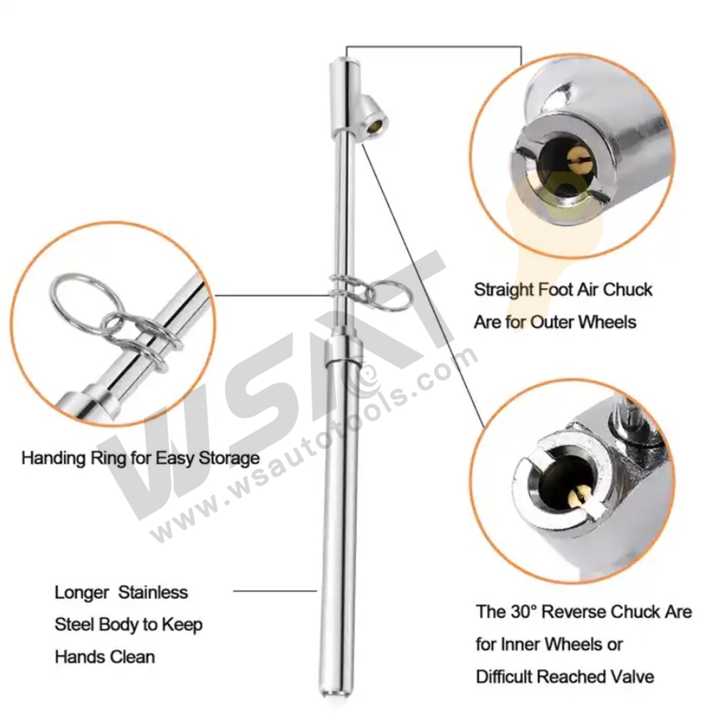 Pencil Type Tire Gauge