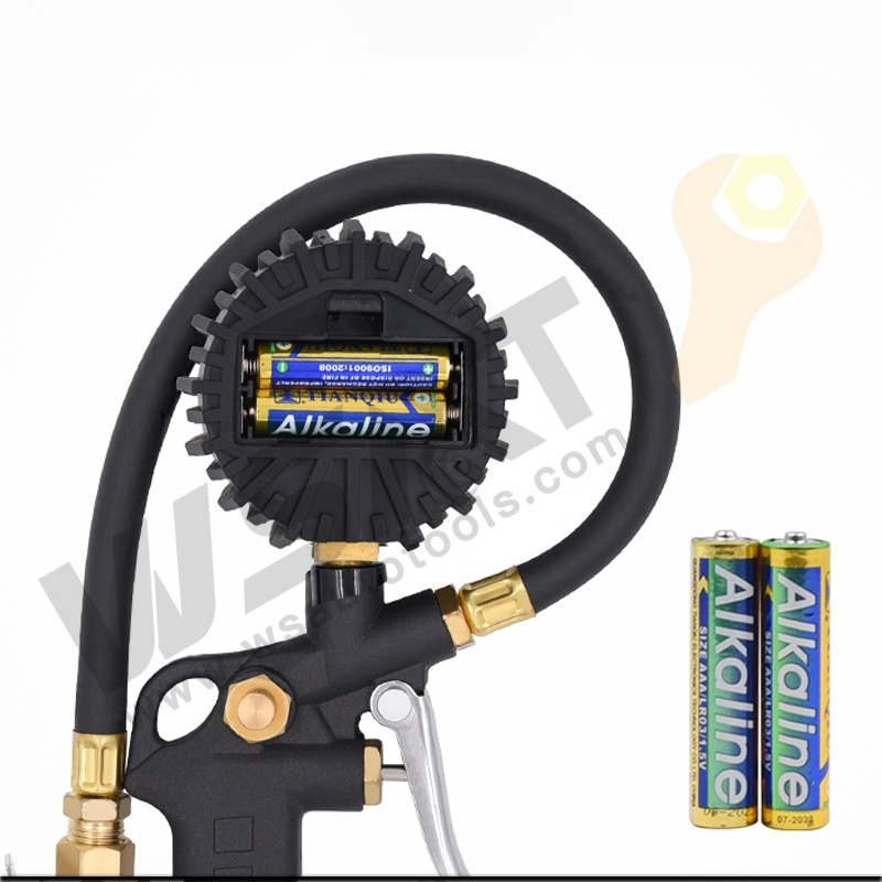 Tire Pressure Air Inflator Gauge