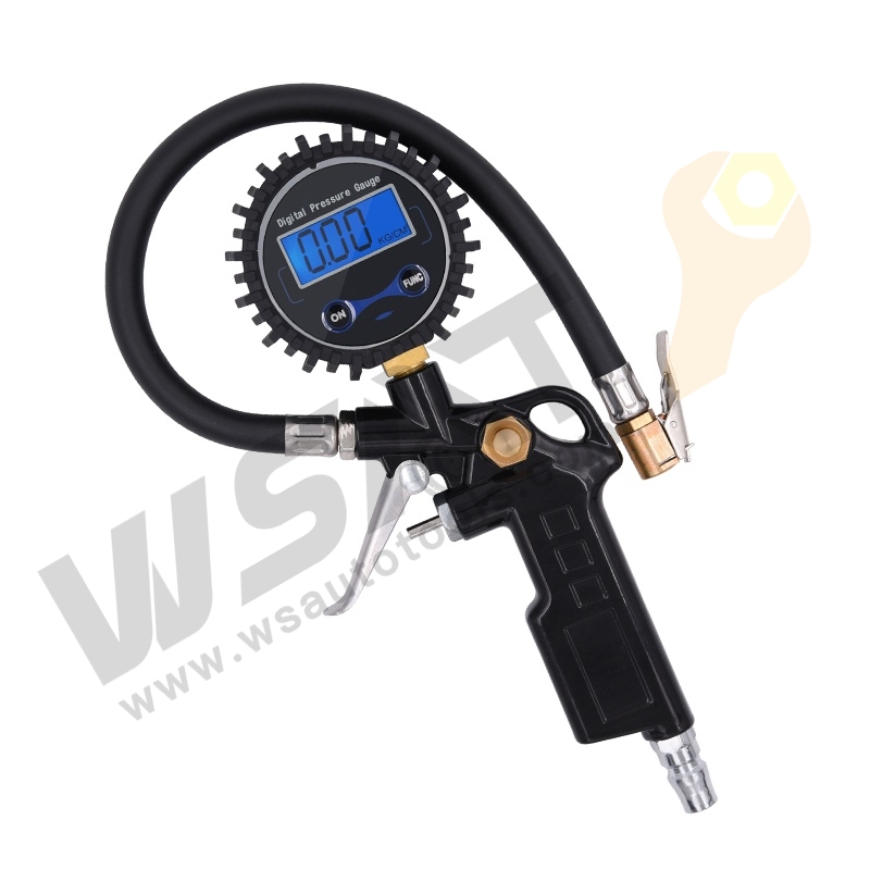 Tire Pressure Air Inflator Gauge