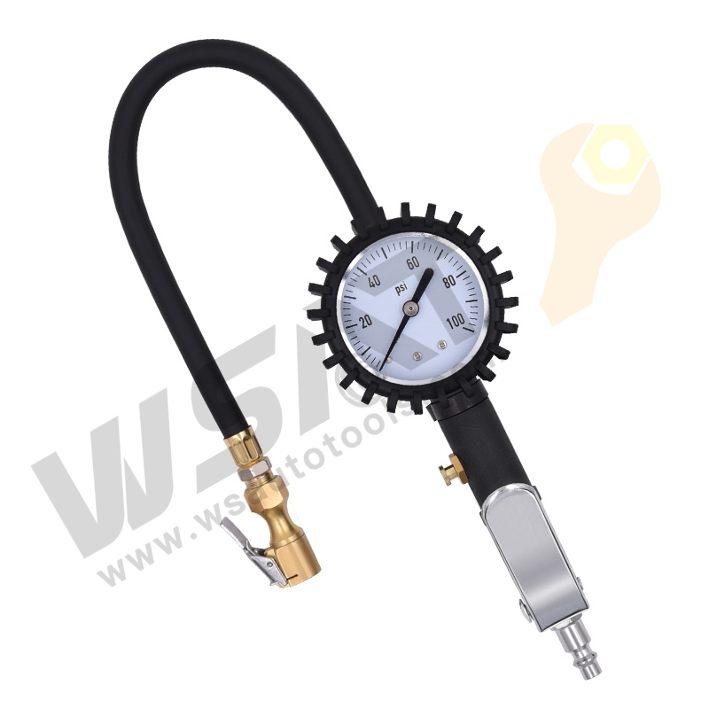 Tire Pressure Air Inflator Gauge