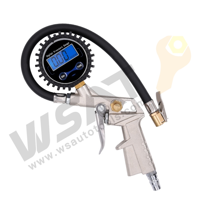Tire Pressure Air Inflator Gauge
