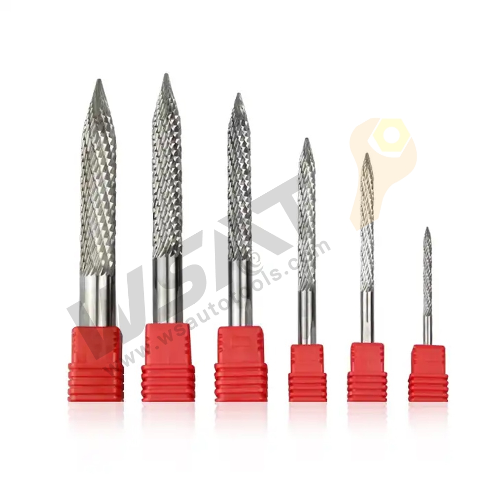 Hardness Carbonized Rigid Drill Bit for Tire Repair