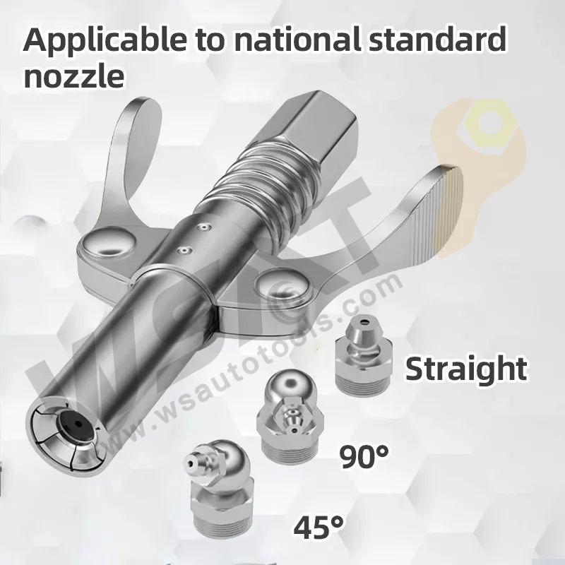 Grease Gun Nipple New Quick Release Grease Couple
