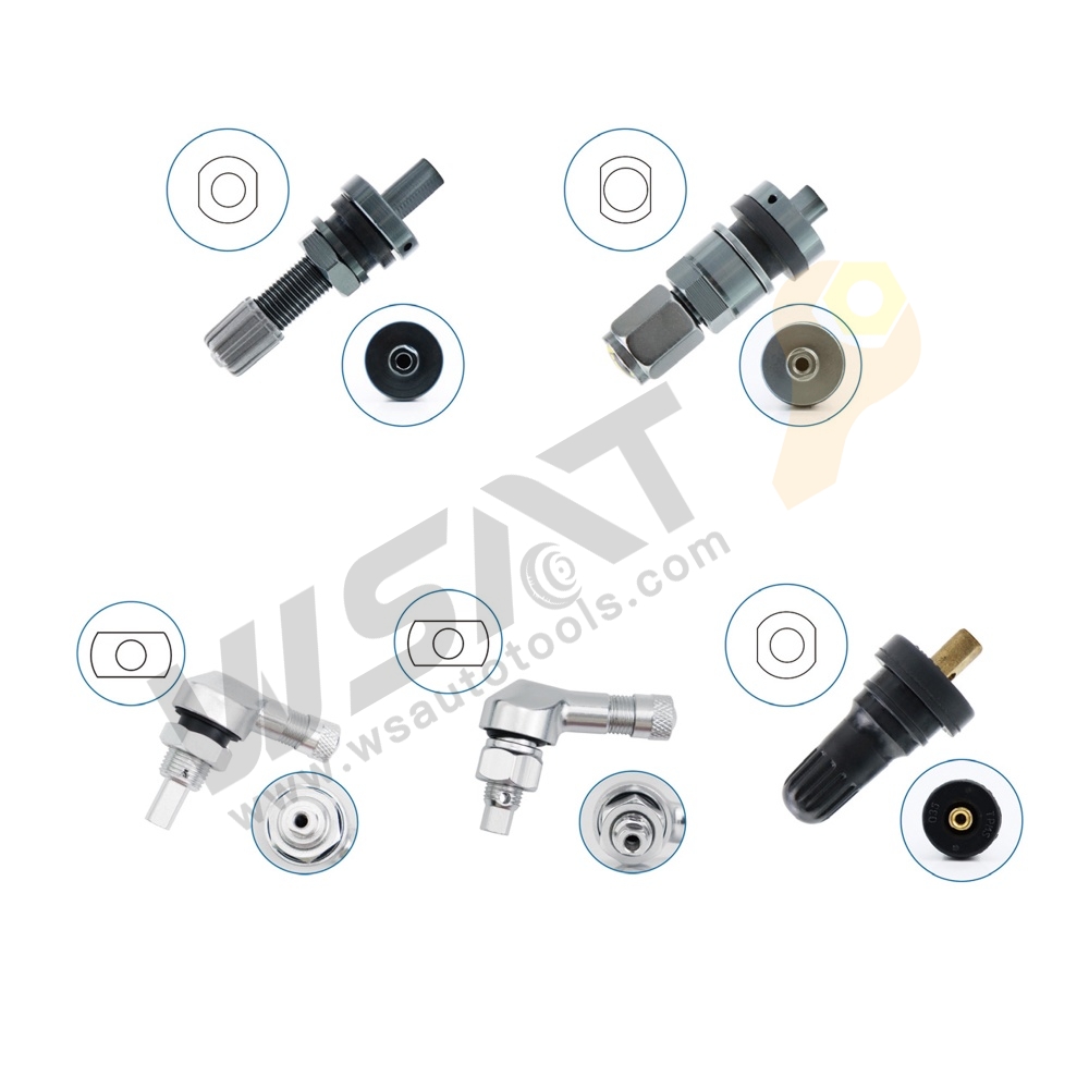 Motorcycle Tpms Valves