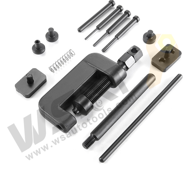 Chain Breaker and Rivet Repair Tool Set Motorcycle Car Repair