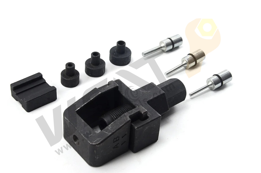 Heavy Duty Motorcycle Chain Splitter and Riveting Tool Set