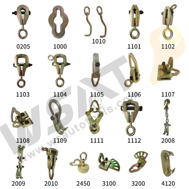 Accessories for Auto Body Repair Tools