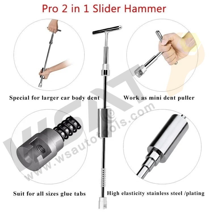 Dent Tool Dent Puller Pulling Bridge/LED Line Board Pump Wedge for Car Dent Removal