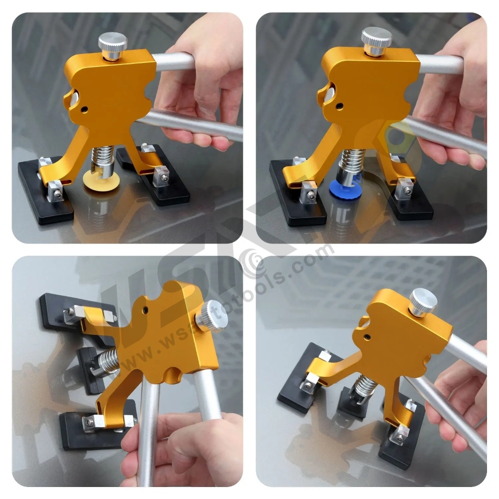 Dent Tool Dent Puller Pulling Bridge/LED Line Board Pump Wedge for Car Dent Removal