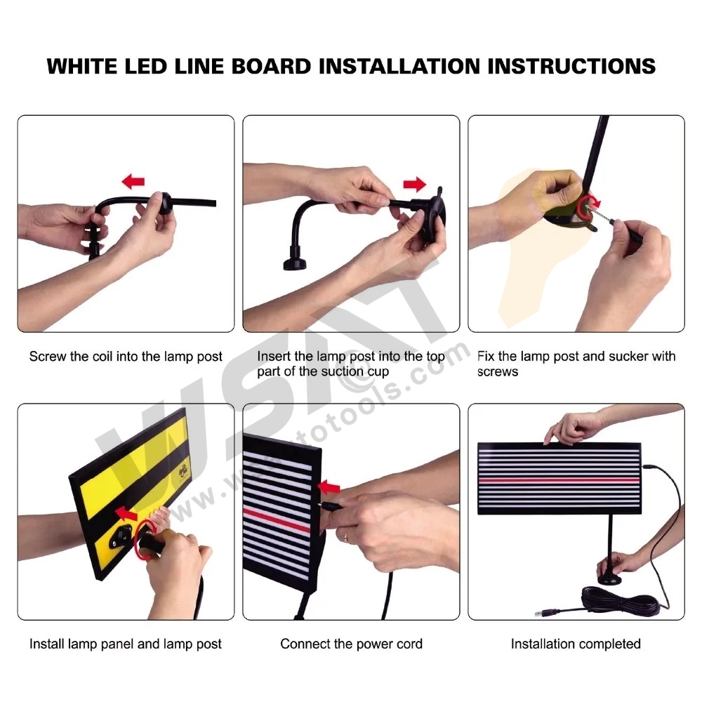 Dent Tool Dent Puller Pulling Bridge/LED Line Board Pump Wedge for Car Dent Removal