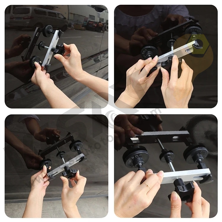 Dent Tool Dent Puller Pulling Bridge/LED Line Board Pump Wedge for Car Dent Removal