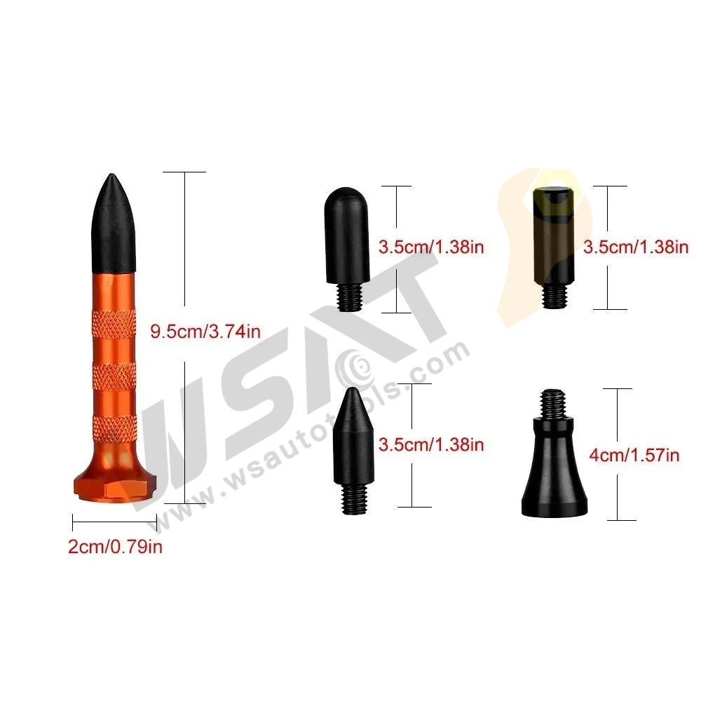 Car Dent Removal Pulling Bridge Tap Down Pen Dent Repair For Automotive Dent
