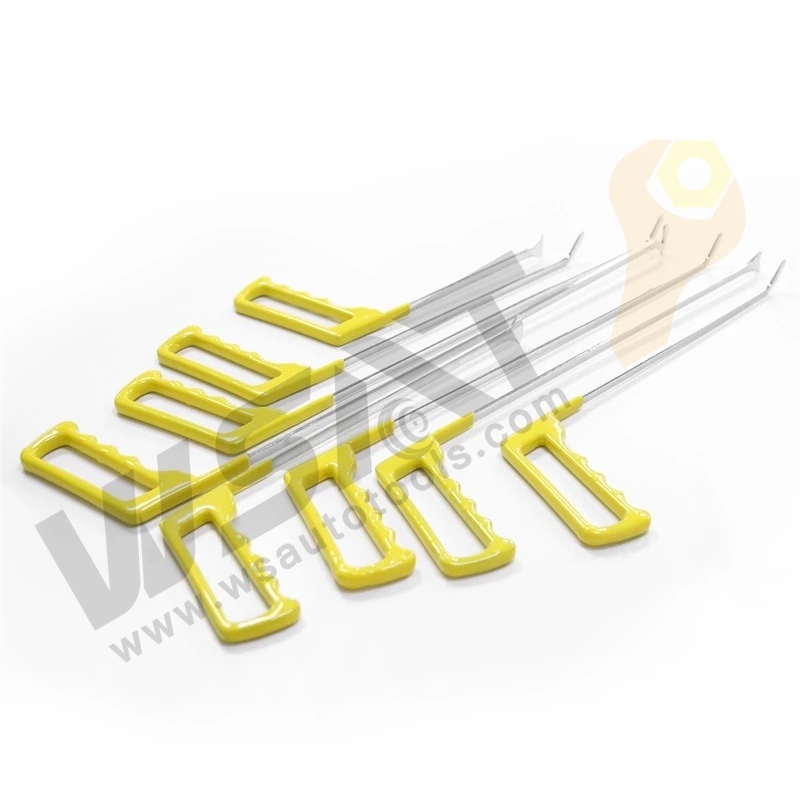 8pcs Professional Hook Rods For Paintless Car Dent Remover