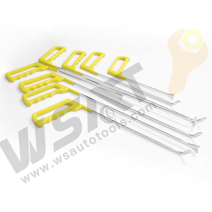 8pcs Professional Hook Rods For Paintless Car Dent Remover