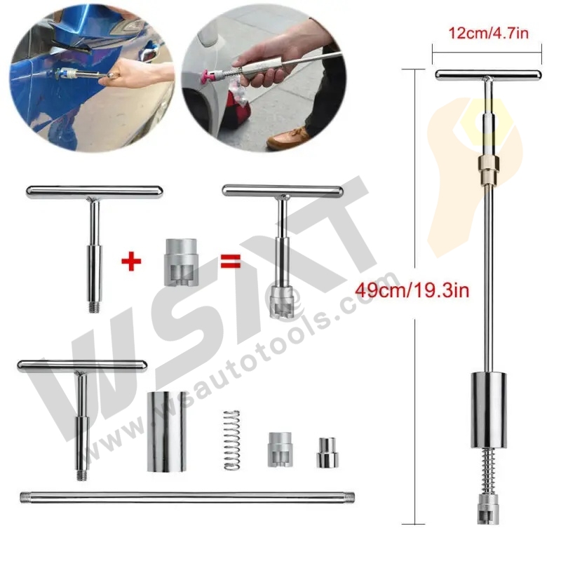 29pcs Paintless Dent Removal Tools Dent Puller Repair Kit